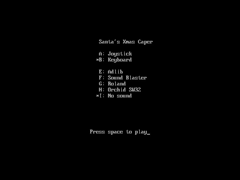 Santa's Xmas Caper